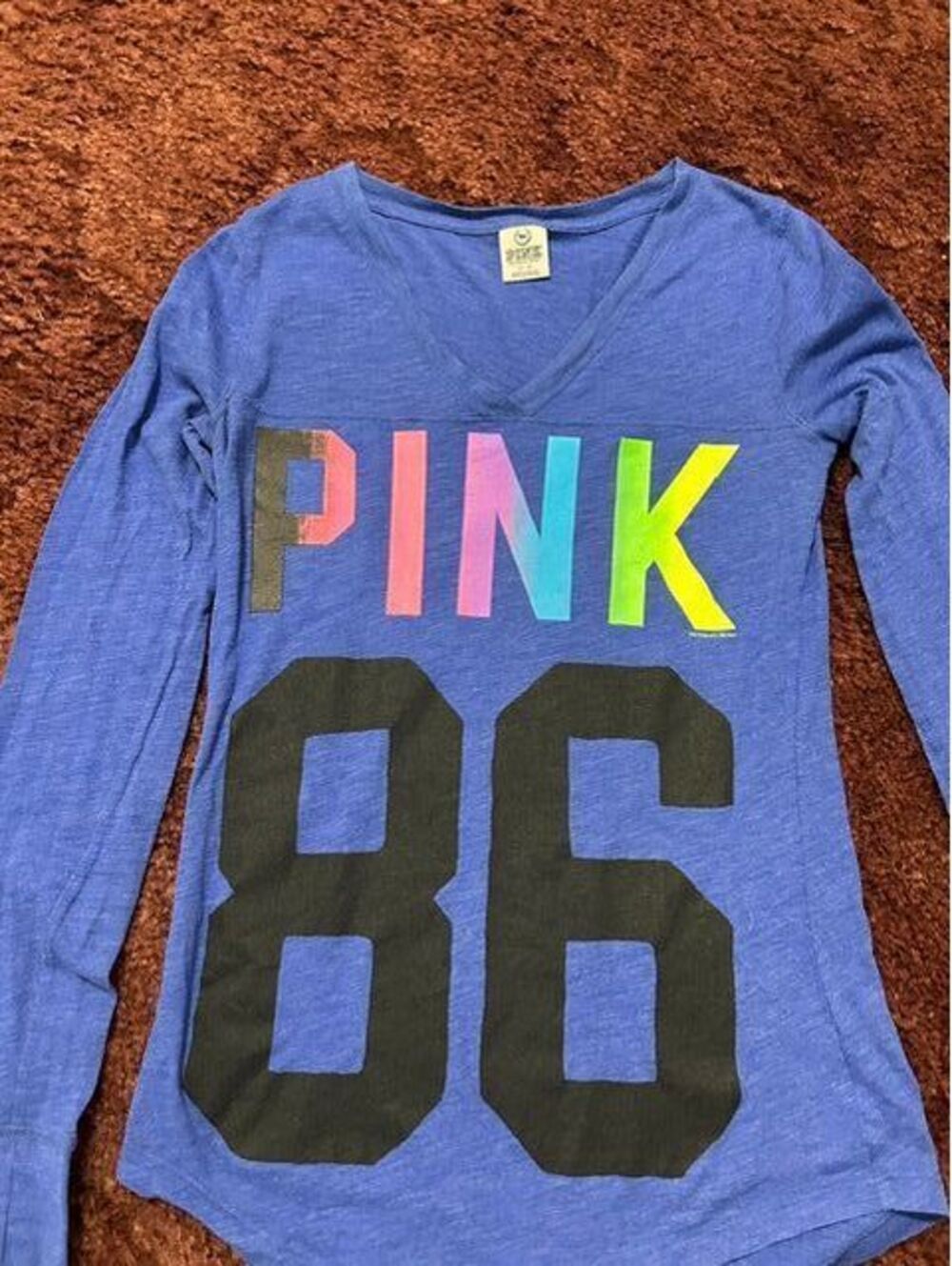 Victorias Secret Pink long sleeve tee